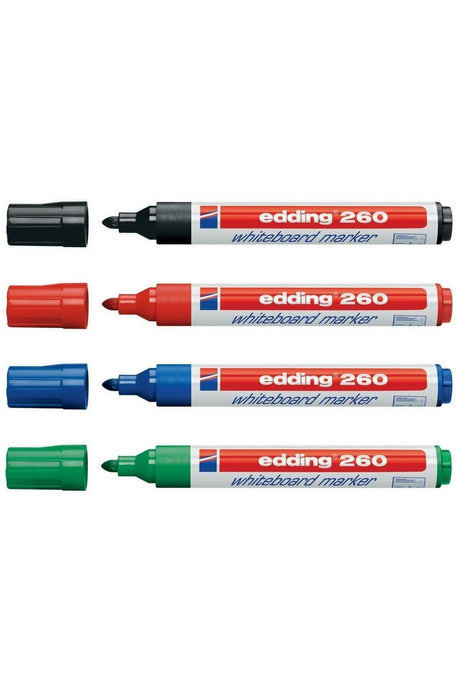 260 Whiteboard Pen Set of 4