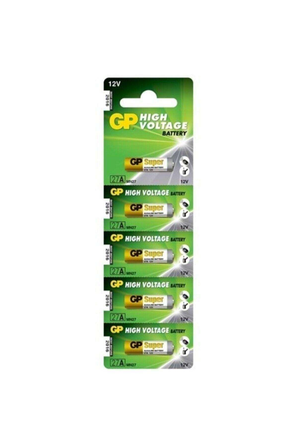 27a 12v Alkaline Battery 5 Pieces Auto And Door