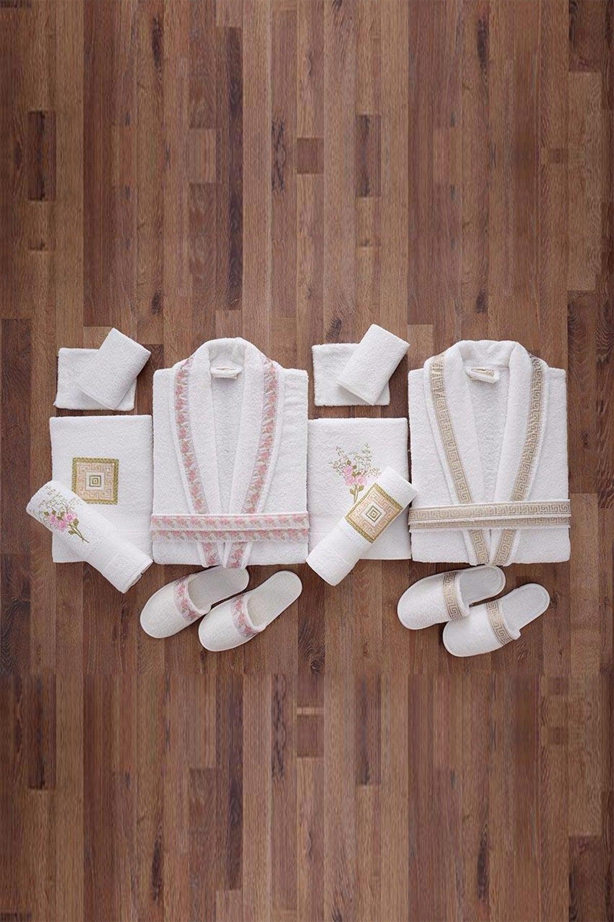 Akdeniz 20 Piece Boxed Dowery Bathrobe Set - Swordslife