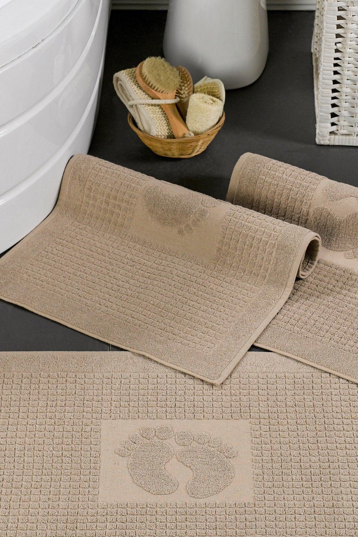 Pieces of 780 Gr. Foot Towel-mat Set - Swordslife