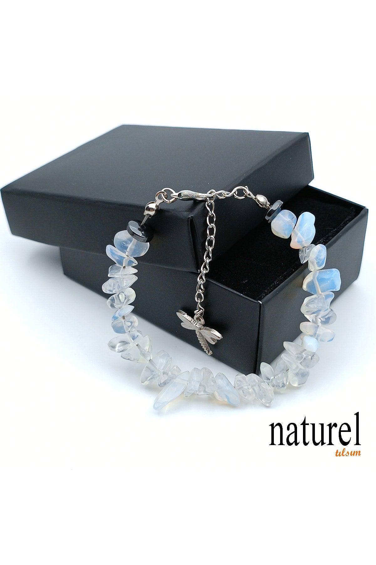 Natural Stone Opal Women's Bracelet - Swordslife