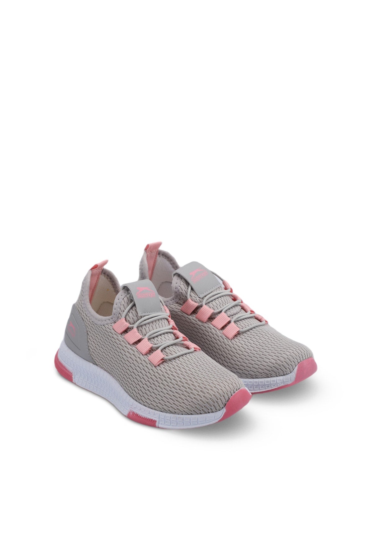 Abena I Sneaker Girls' Shoes Gray / Pink