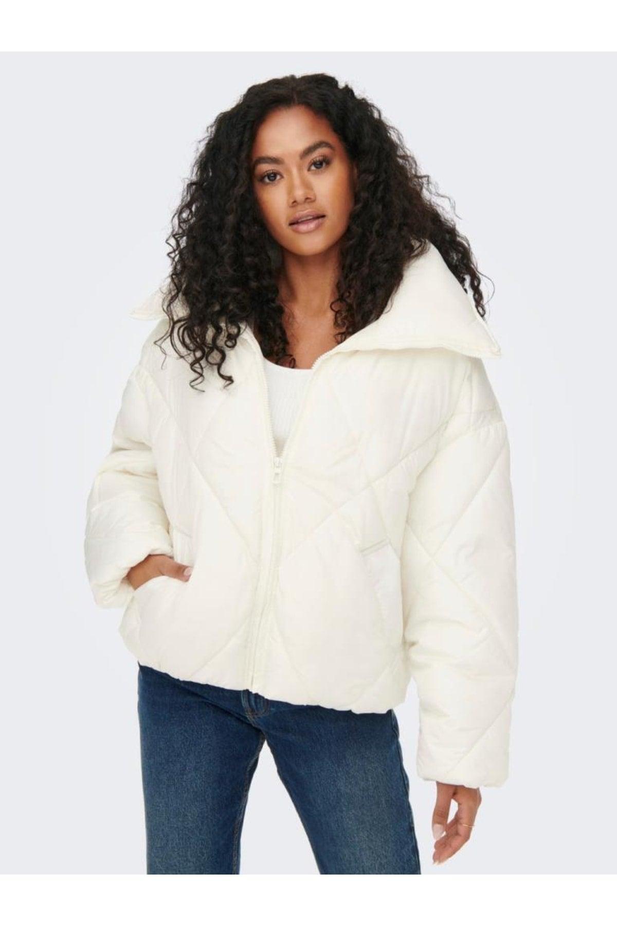 Short Quilted Women's Quilted Coat 15242558 - Swordslife