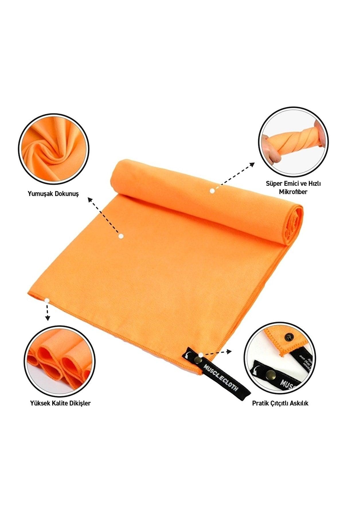 Quick Dry Bag Towel Orange - Swordslife