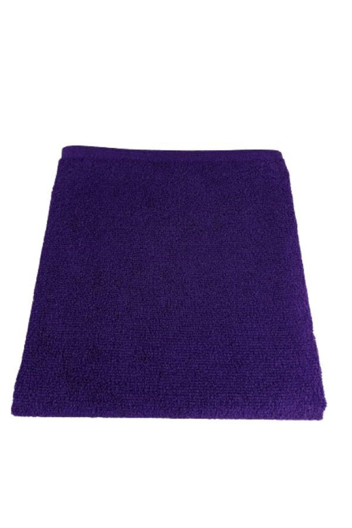 Purple Microfiber Hand Face Hairdresser Sports Towel Stain And Hair Dye Repellent 50 X 90 Cm - Swordslife