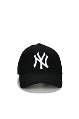 Kostan Accessory Unisex Black Ny New York Hat