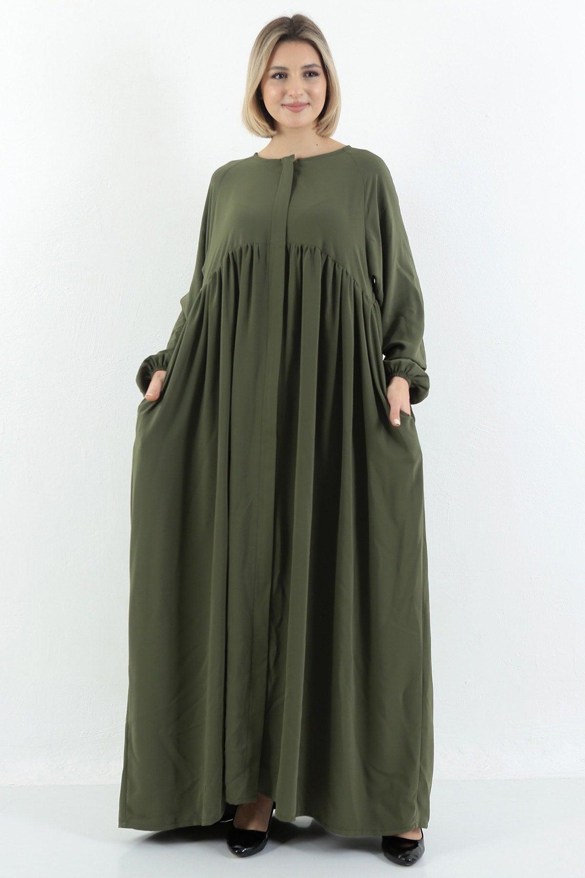 Women's Zippered Abaya - Swordslife