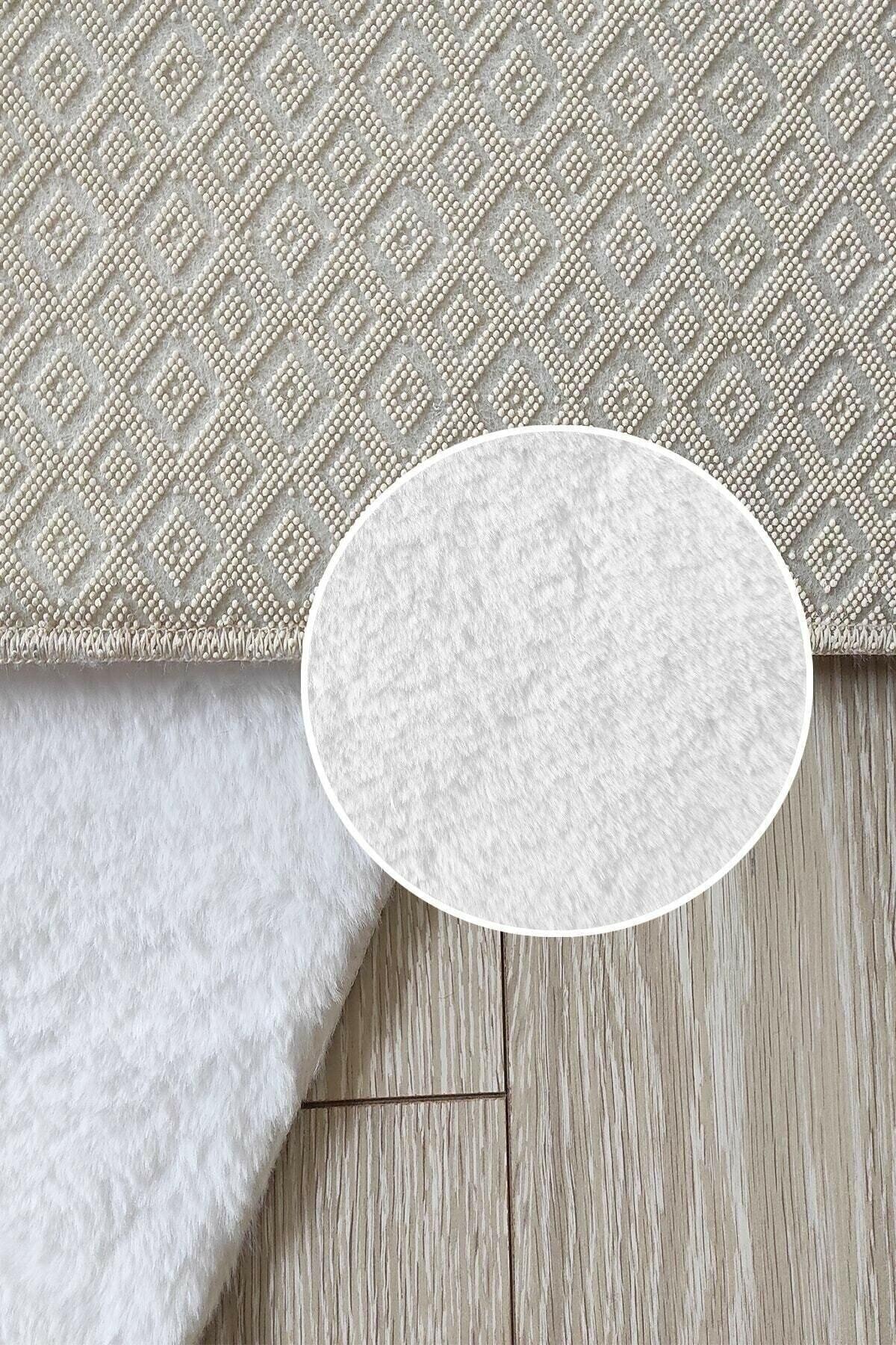 3 Piece Bathroom Carpet Plush Post Carpet Closet Set White 50x90--50x60---50x50(round) - Swordslife