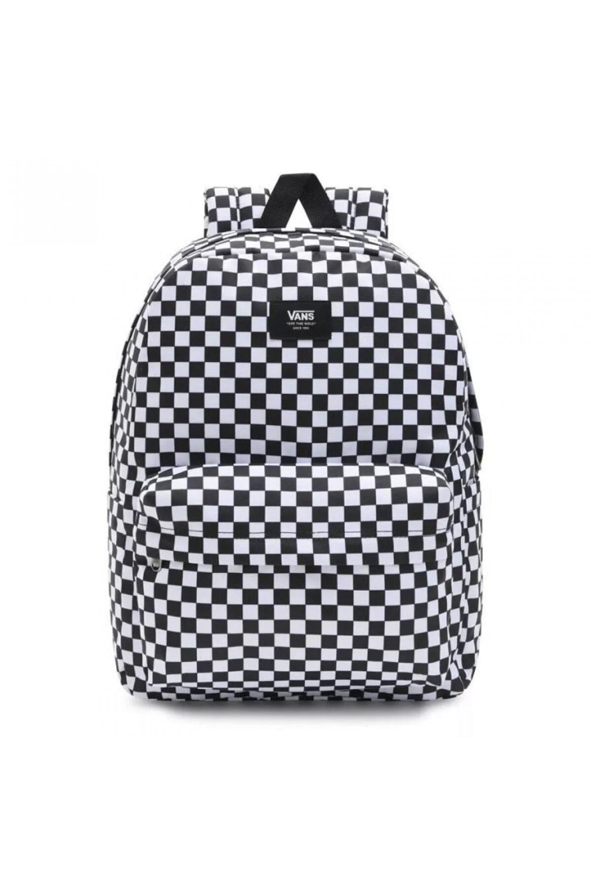 Unisex Old Skool Check Checkered Pattern Unisex Backpack Vn0a5khry281