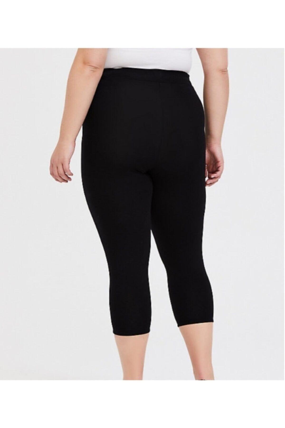 Capri Plus Size Women's Tights - Swordslife