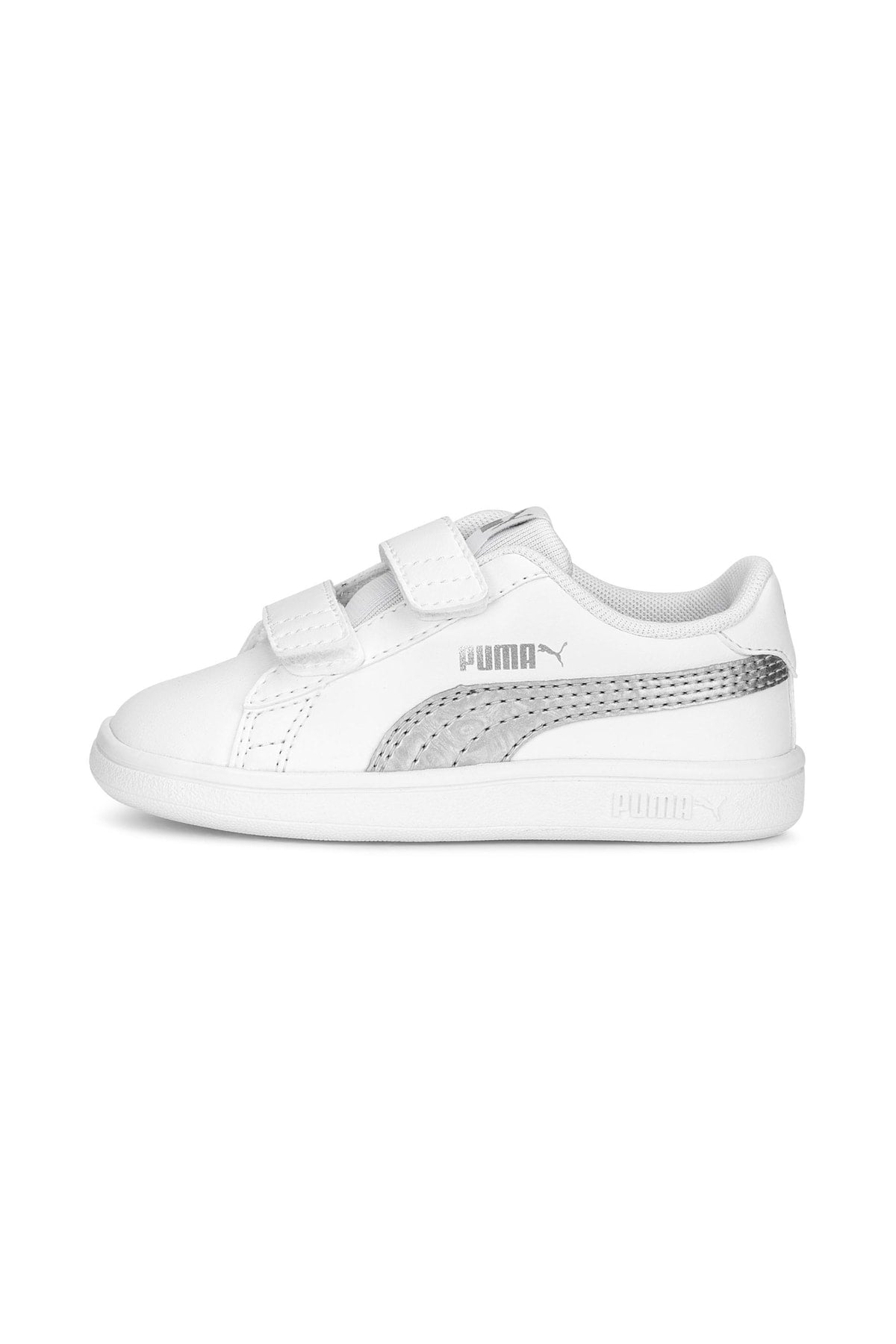 Smash v2 Metallics V Inf - White Baby Sneakers