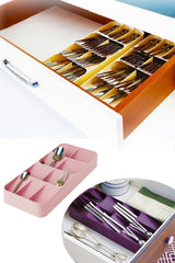 New Generation Cutlery Organizer In Drawer Fork Knife Spoon Organizer