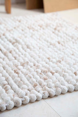 Ottova 100% Cotton Bath Mat Beige 70x110 - Swordslife