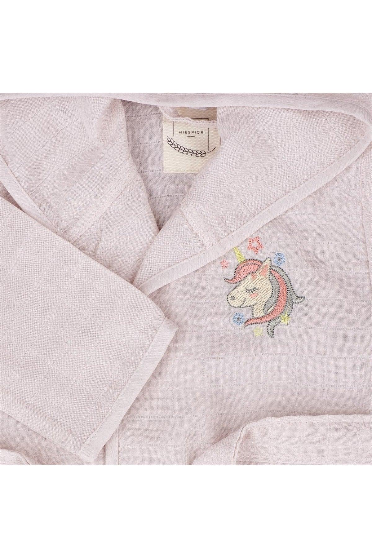 Unicorn Kids Muslin Bathrobe - Swordslife