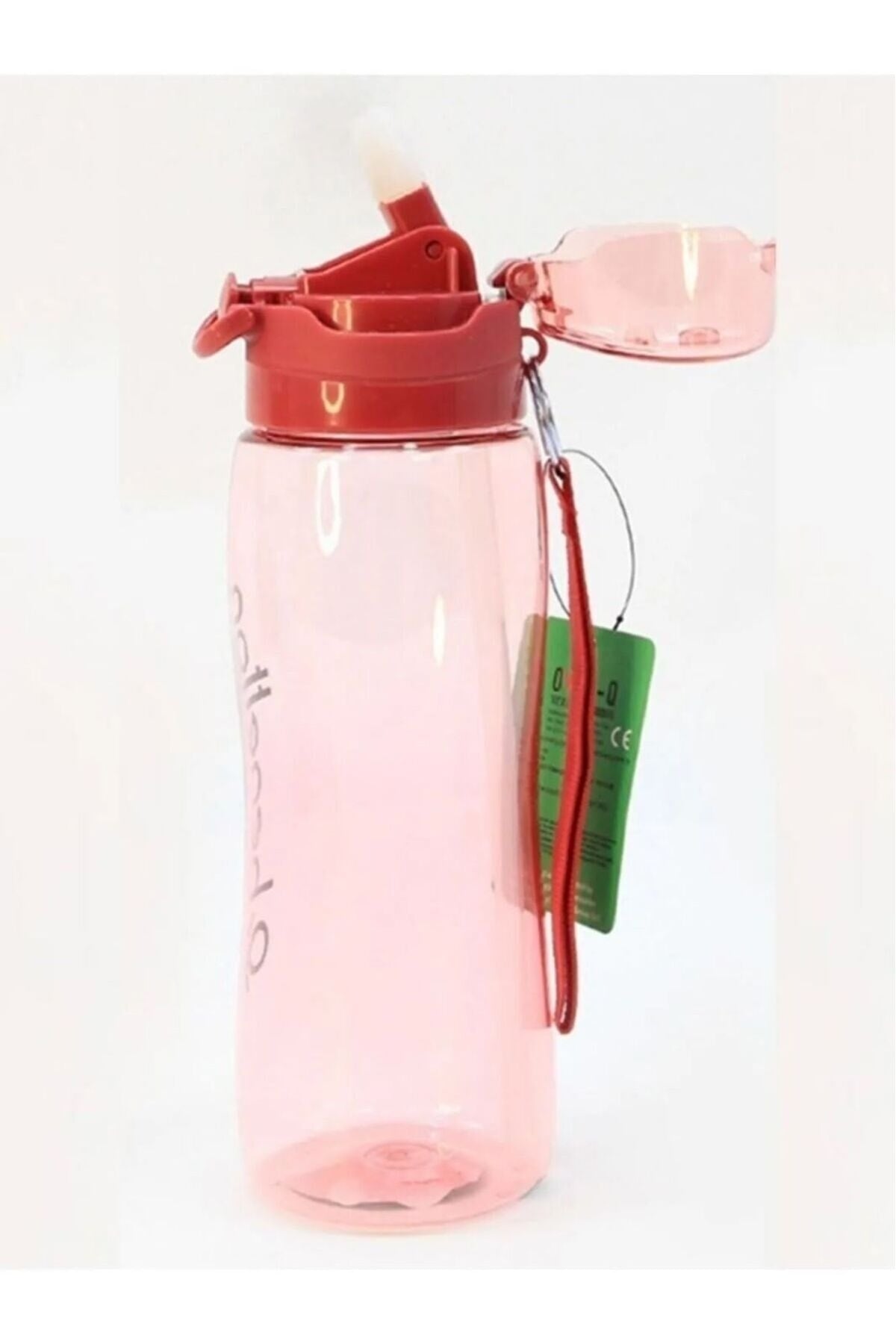 Benetton Automatic Capped Drinker & Flask - Red