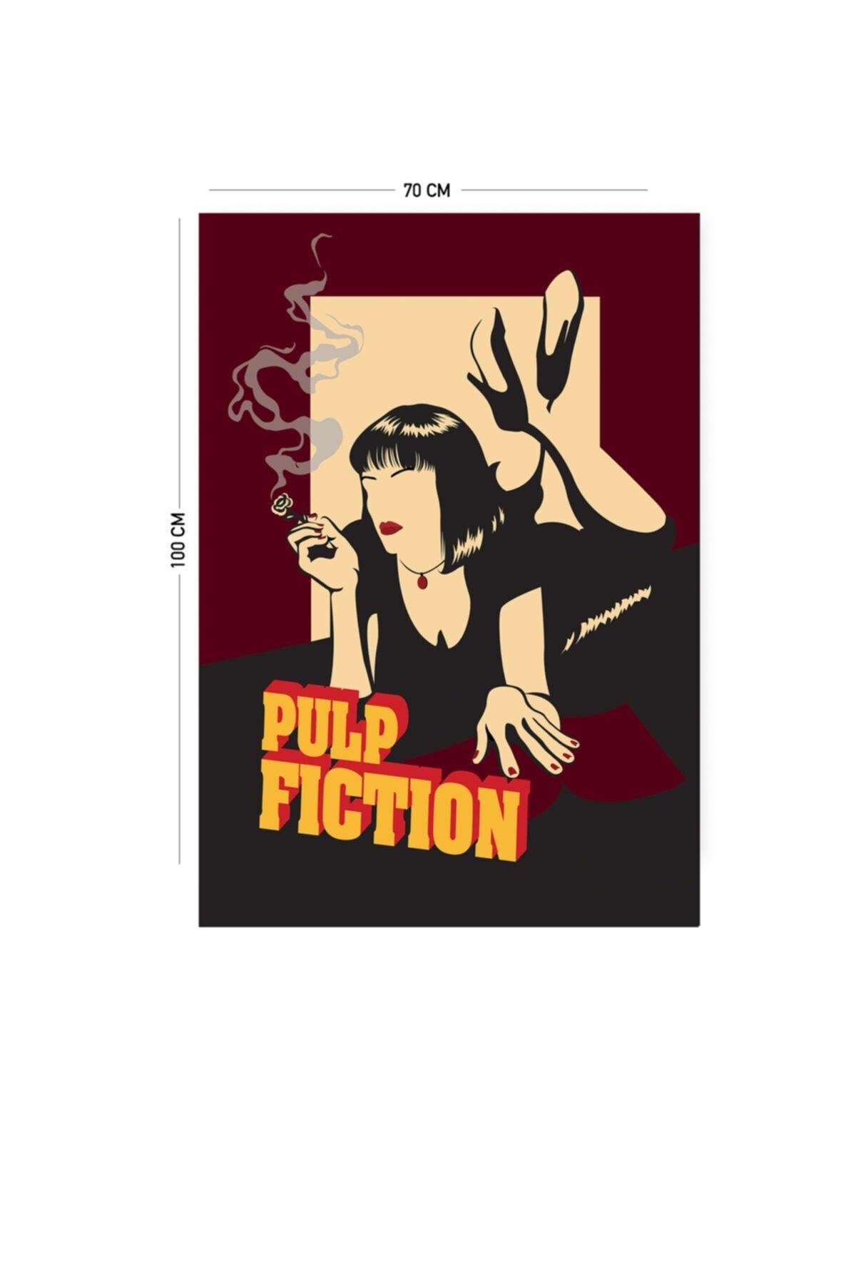 Pulp Fiction Uma Thurman Wall Covering Carpet 140 X 100 Cm-70x100 Cm - Swordslife