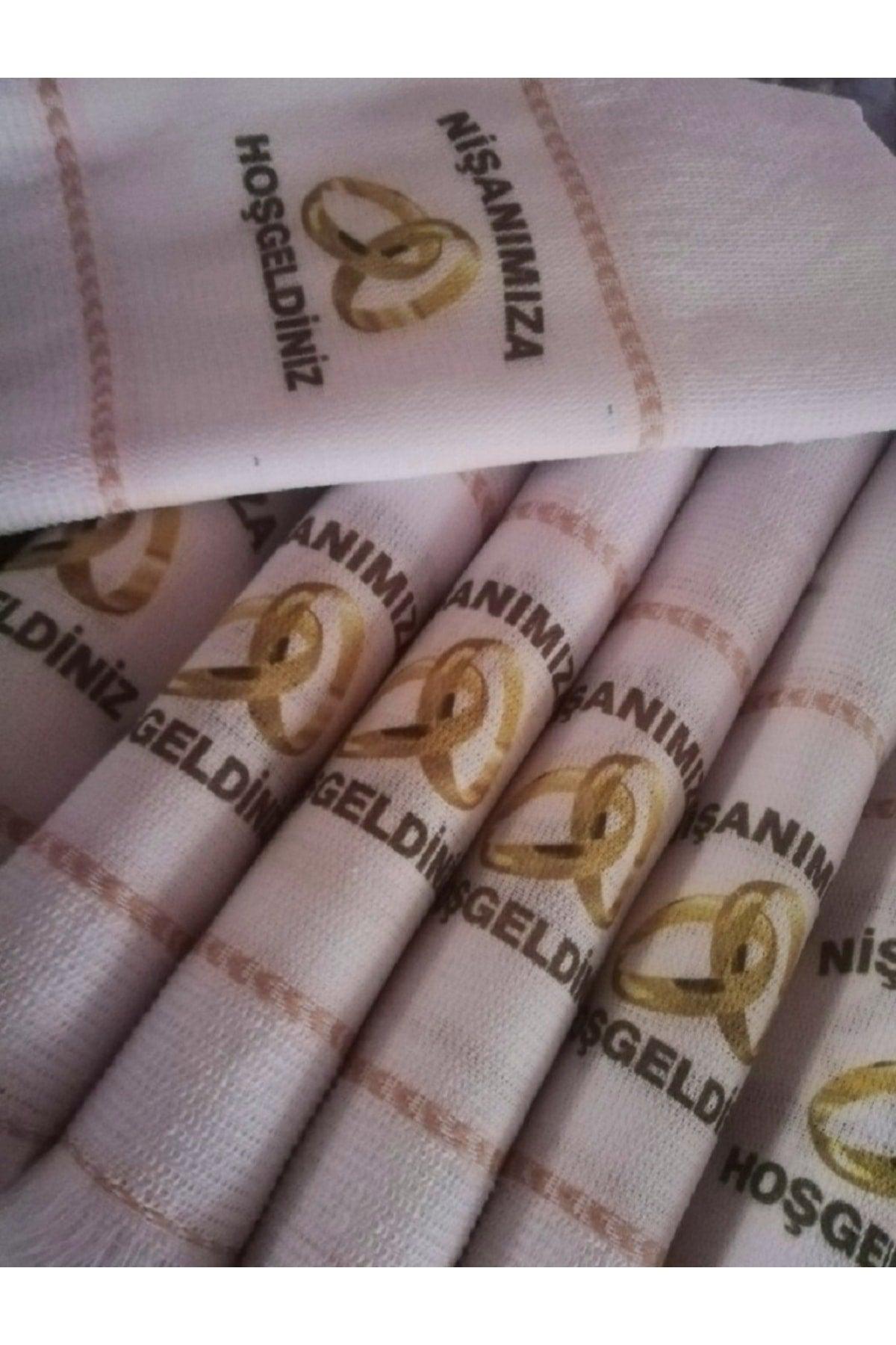 Engagement Towel, Wedding Towel, Car Convoy Towel 12 Pcs. School Towel, Engagement Gift, gold ring1 - Swordslife