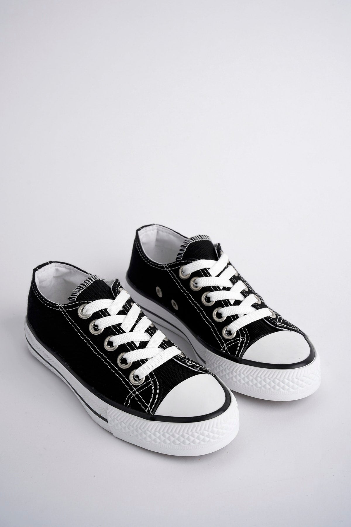 Convr Linen Short Kids Shoes