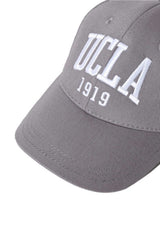 Ballard Dark Gray Baseball Cap Embroidered Unisex Hat
