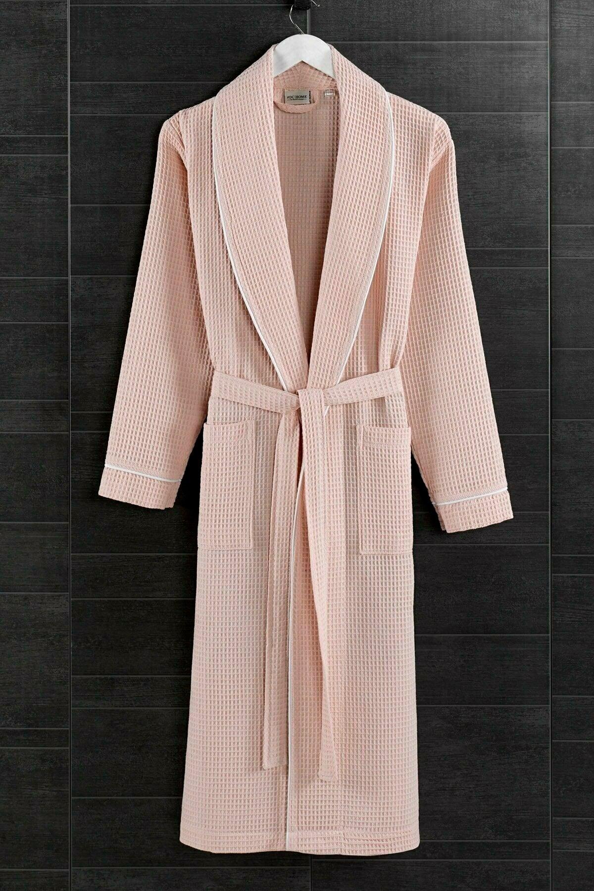 Unisex Soho Pike Bathrobe Powder - Swordslife