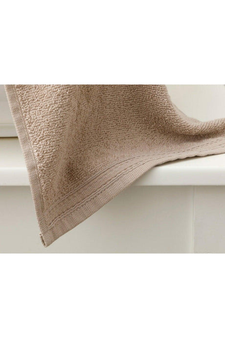 Pure Basic Hand Towel 30x30 Cm Light Brown - Swordslife
