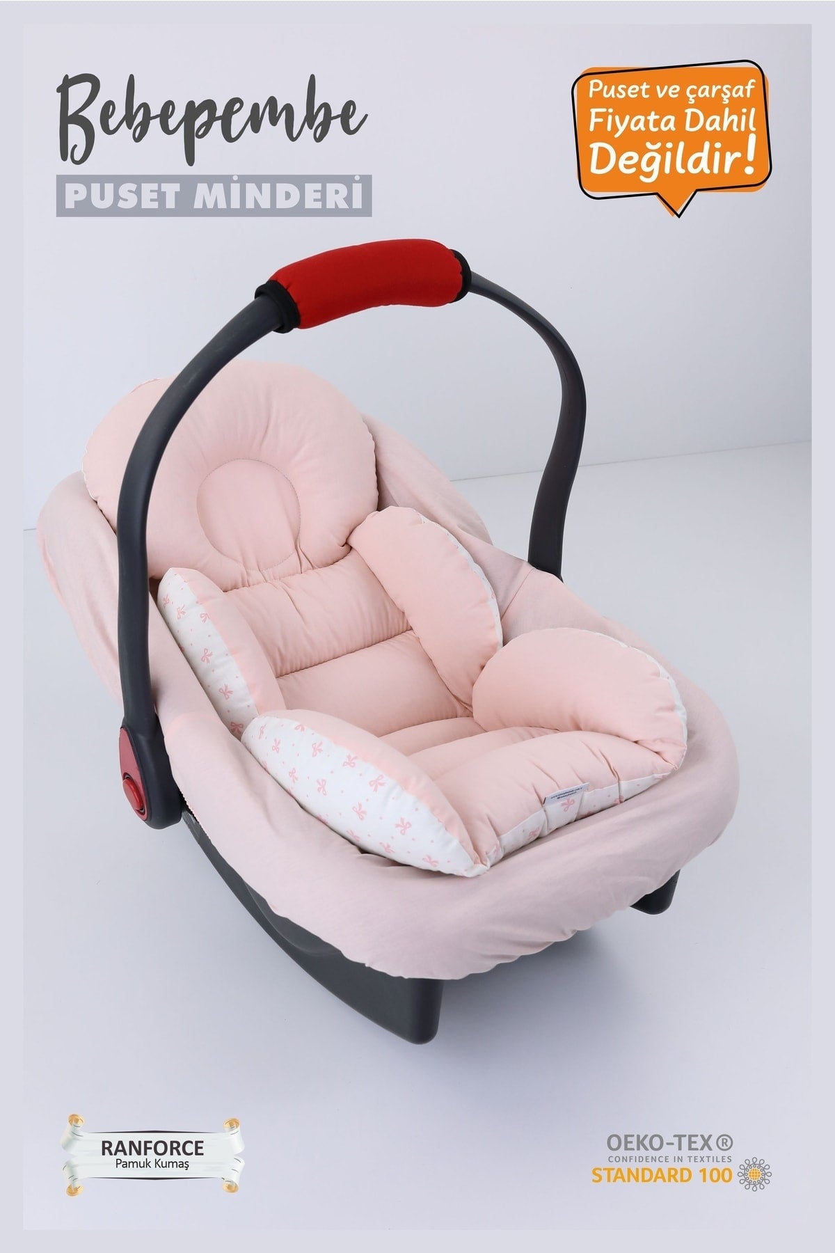 Orthopedic Lumbar Supported Stroller Cushion Cotton Fabric