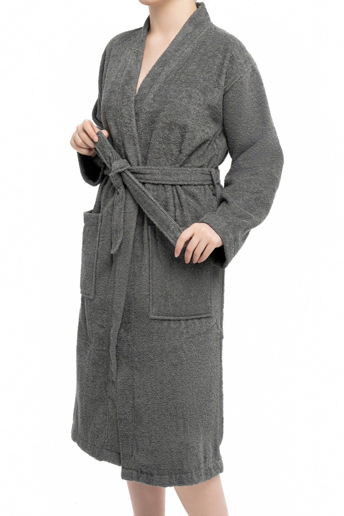 | kimono | 100% Cotton Women / Men Unisex Kimono Bathrobe - Swordslife