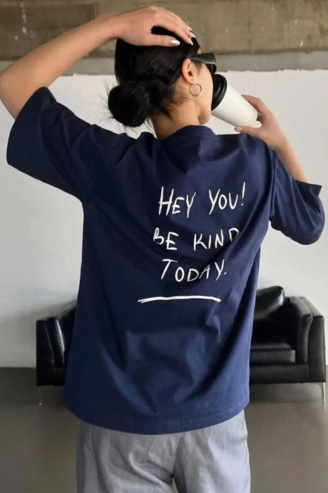 Unisex Hey You Printed T-shirt - Swordslife