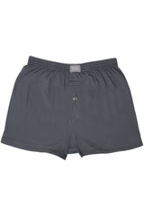 Men's Gray Combed Cotton Plain Boxer 4-pack