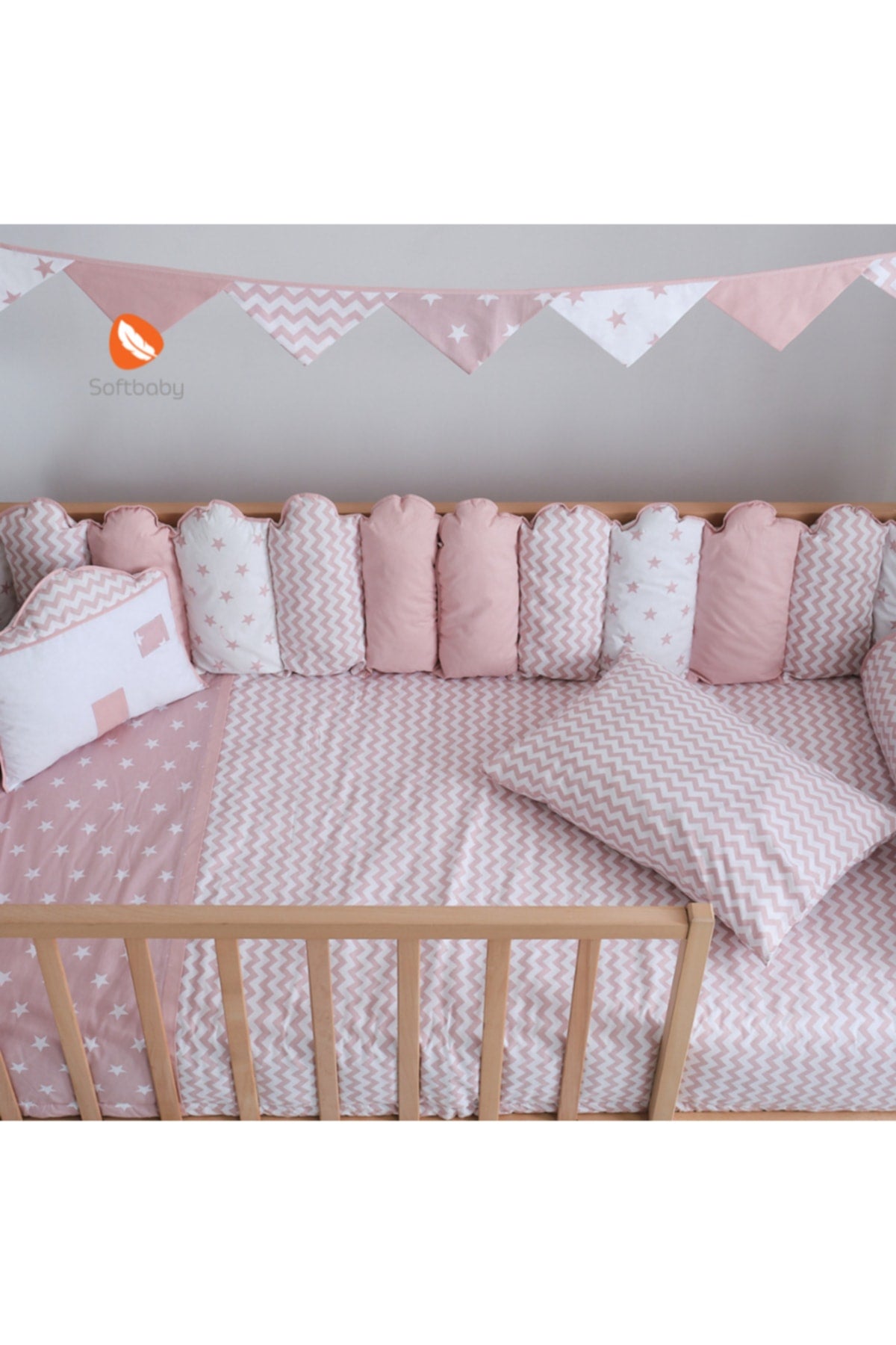 My Home Pink Montessori Sleeping Set