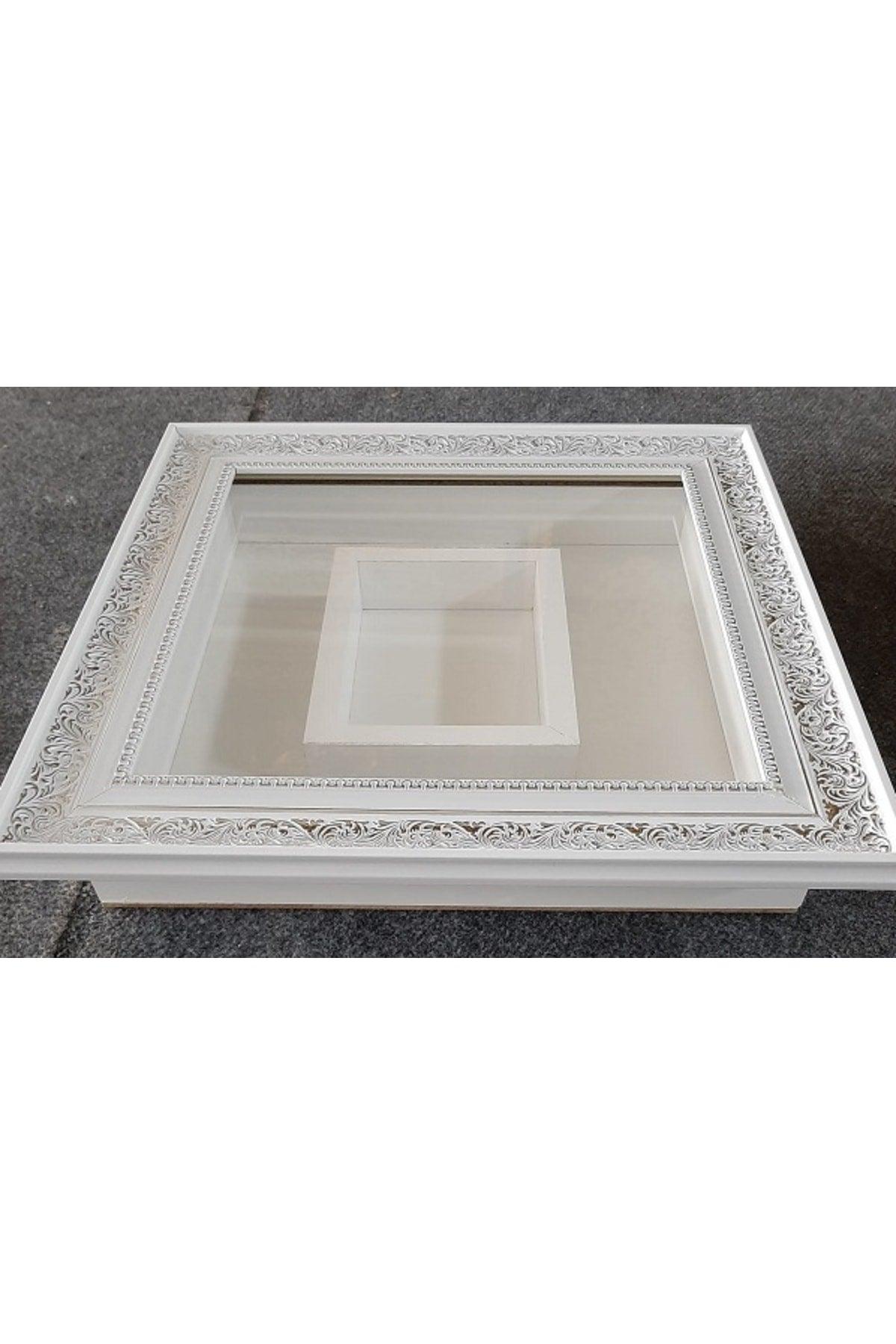 Wishing Flower Box With Artistic Framed 40 X 40 Cm Inner Frame 13x18 Cm - Swordslife