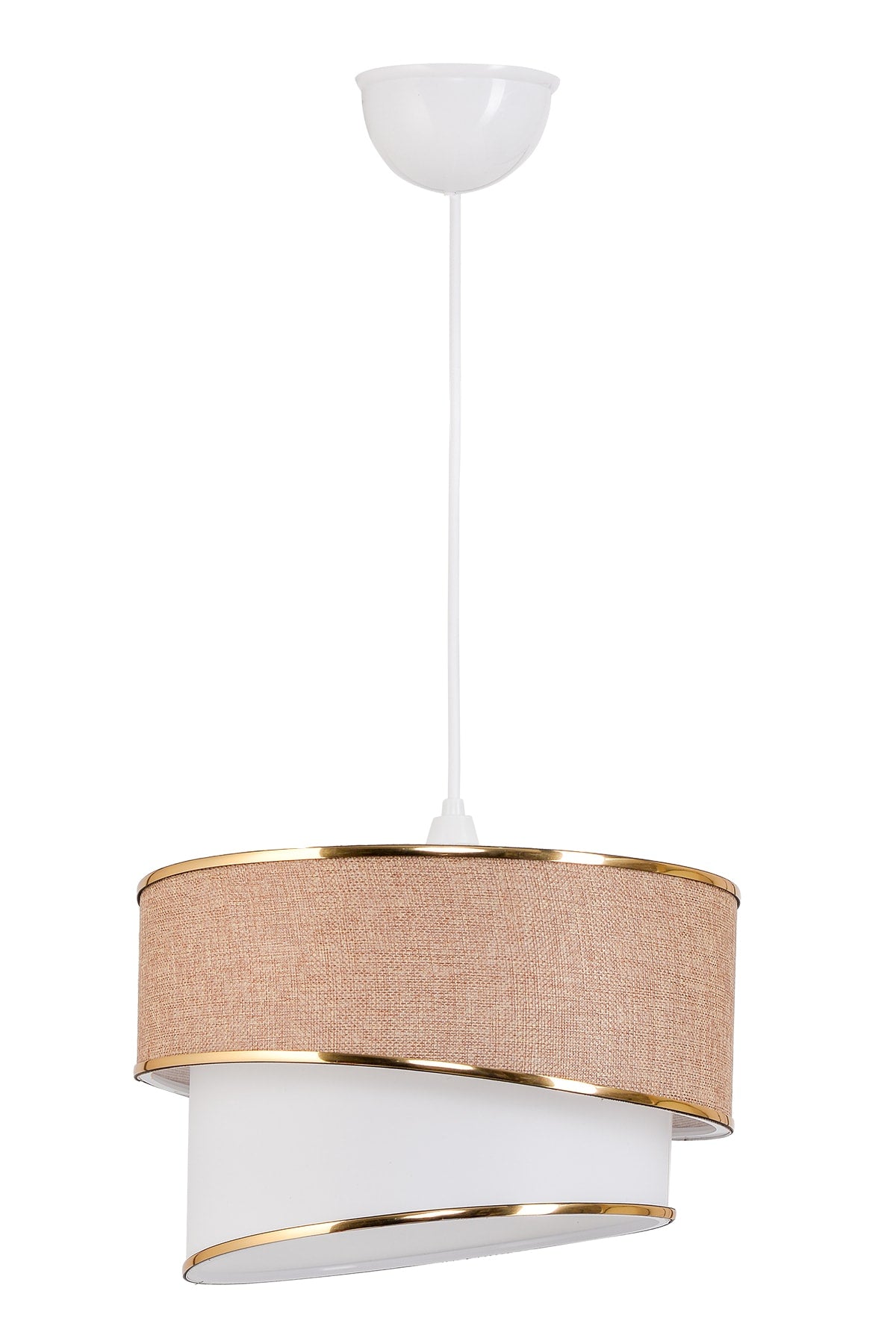 Stare Single Pendant Chandelier Kumbeige