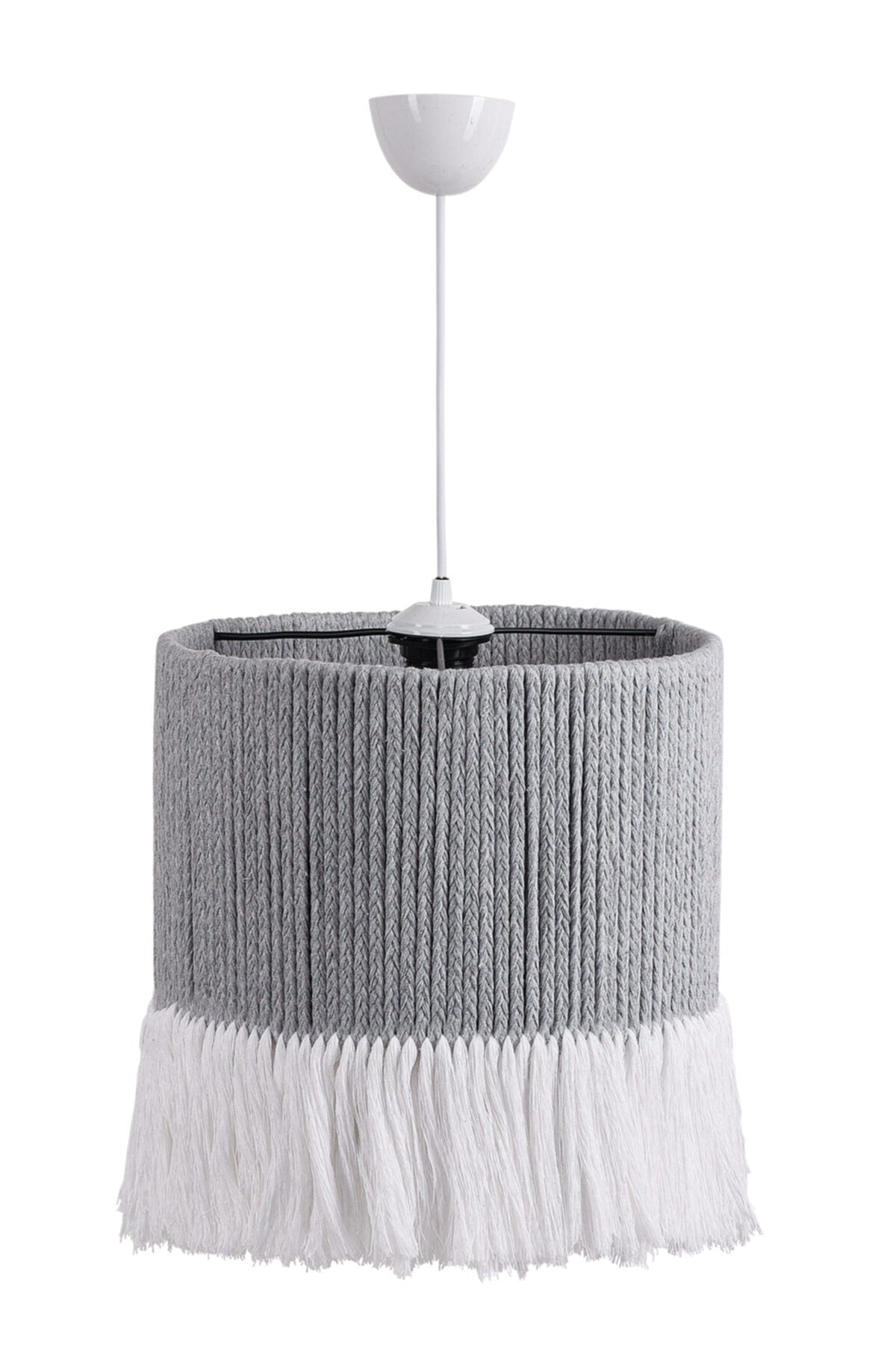 Bandit Handmade Chandelier Gray White Hnmd-42