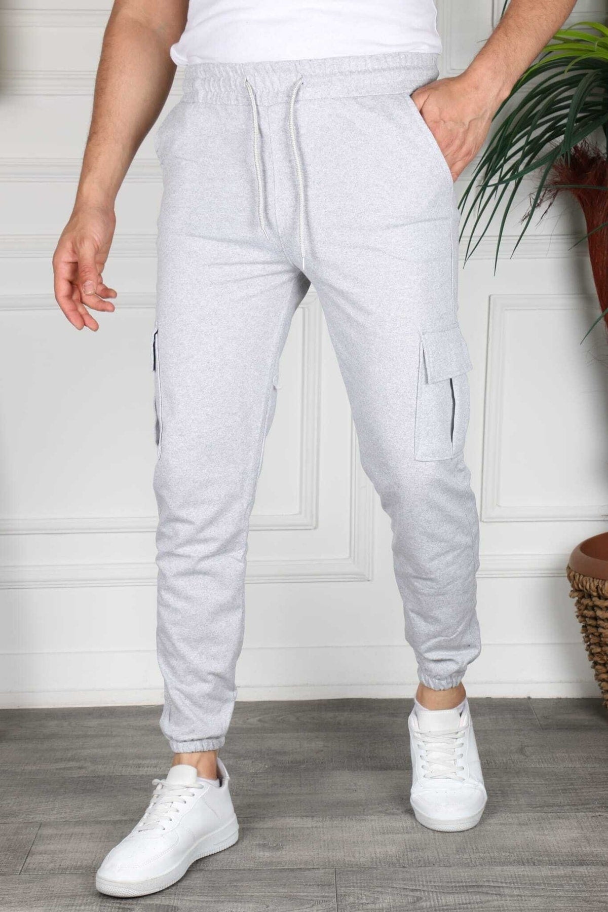 Cargo Pocket Sweatpants