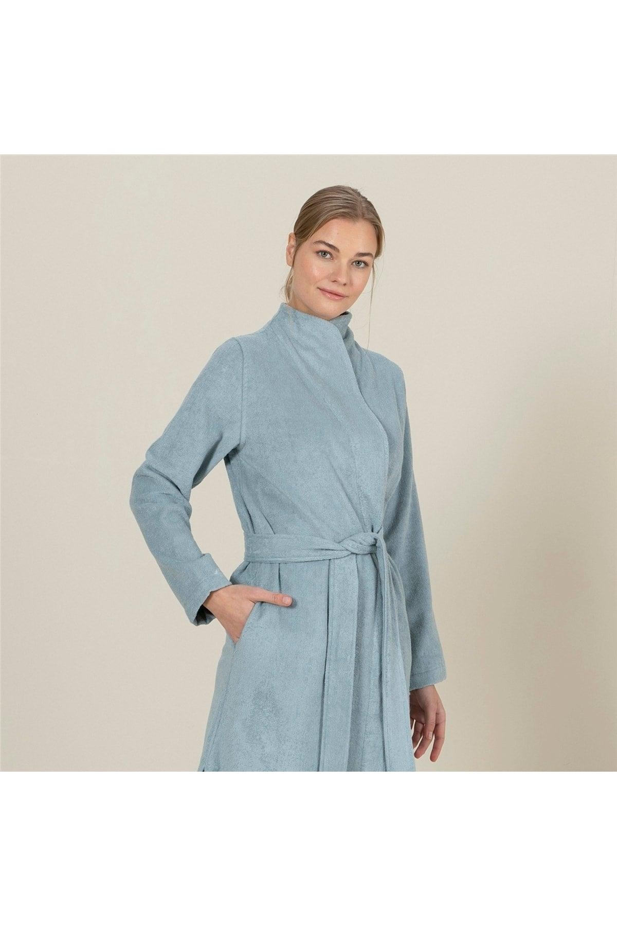 Debby Women's Bathrobe Aqua - Swordslife