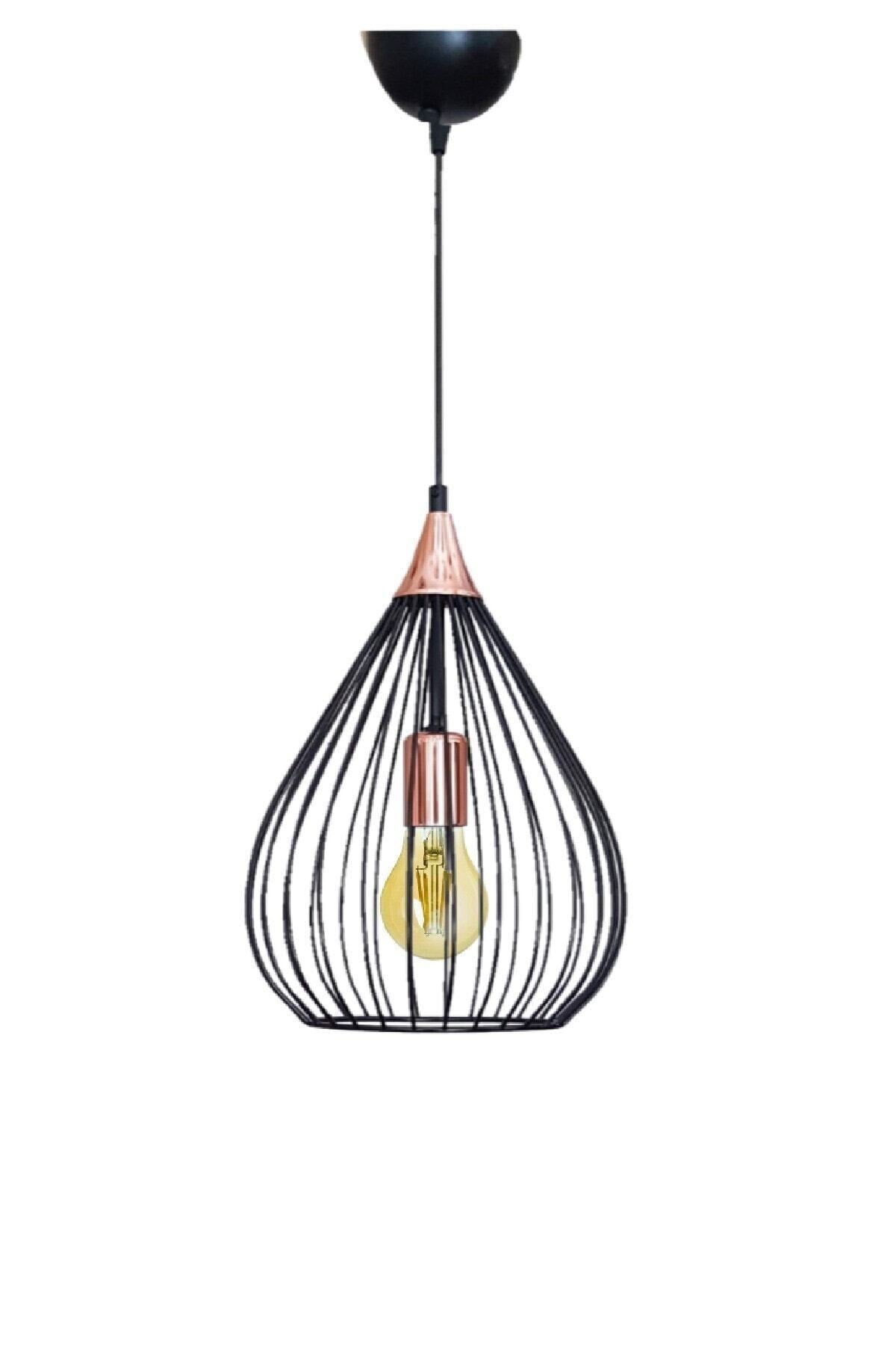 Cage Single Chandelier