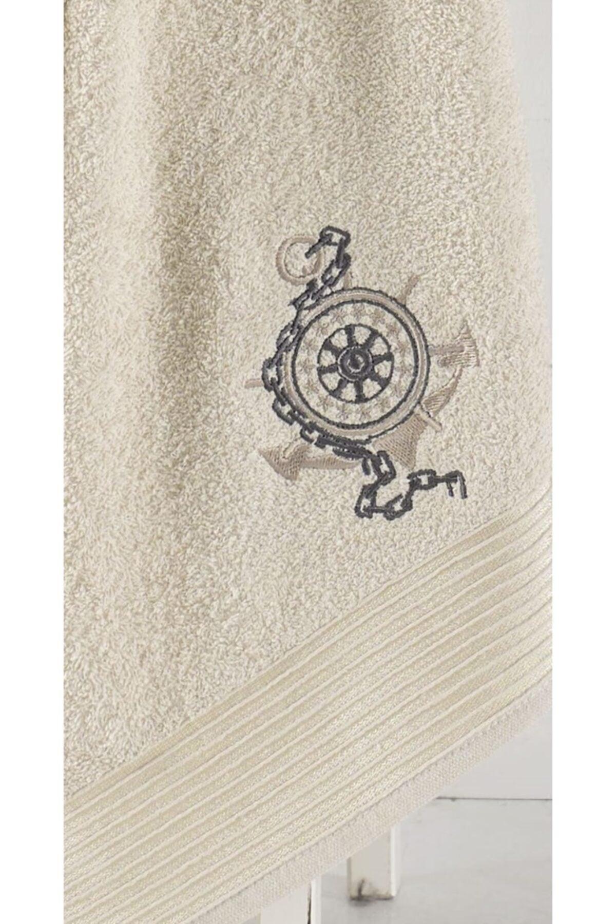 Unisex Beige Towel Bathrobe 2 Pack - Swordslife