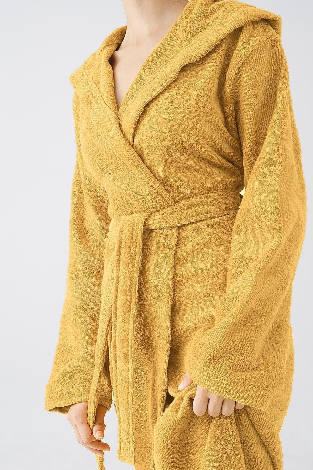 Mons Robe 101 - New Trend, Unisex Premium Bathrobe - Swordslife