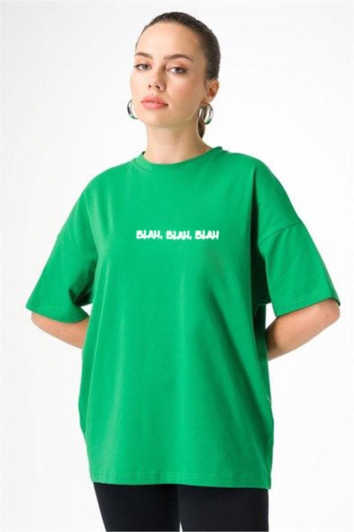 Tree Green Superr Oversize Tshirt