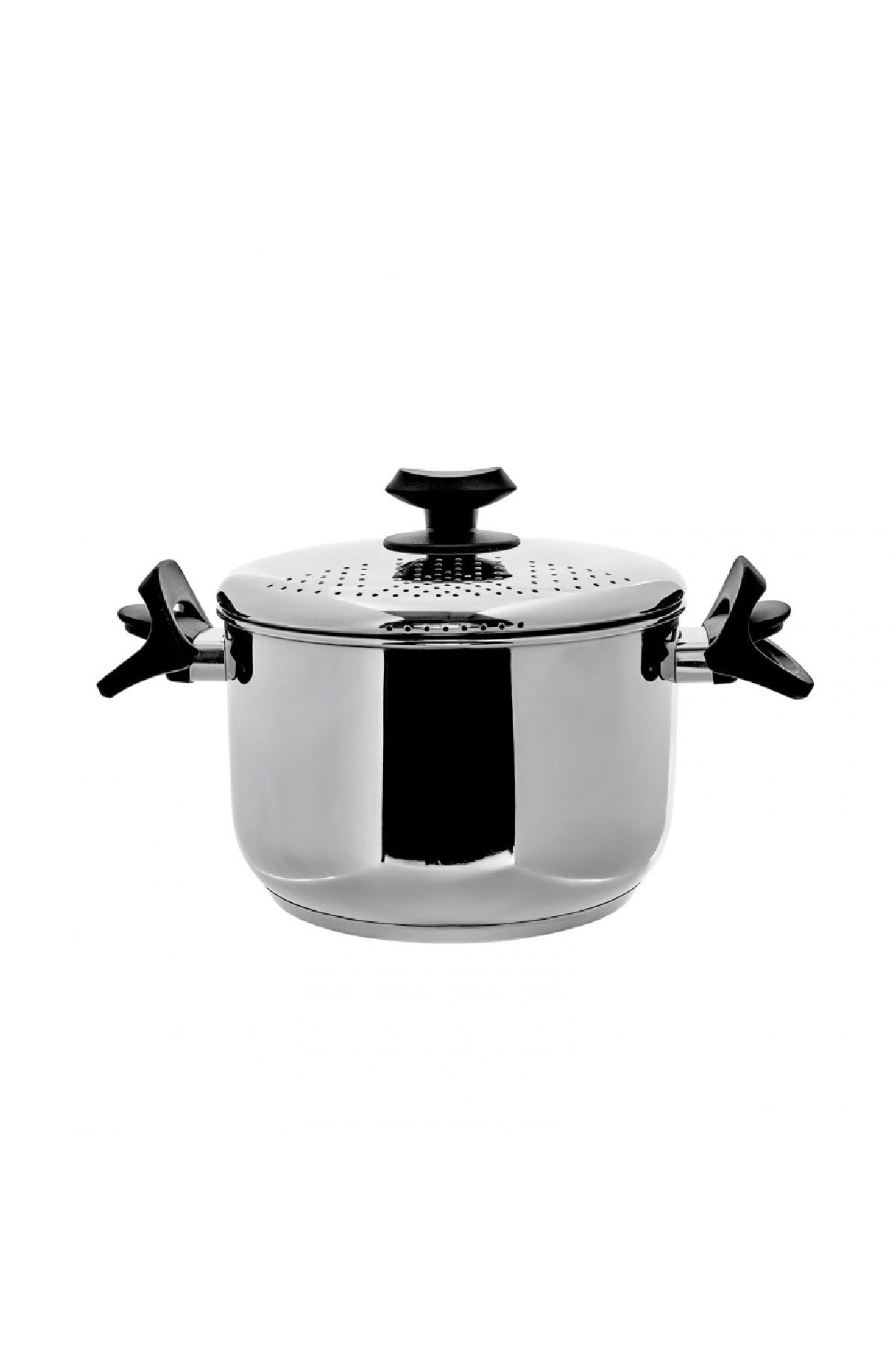 Kitchen Sever Induction Base Steel Pasta And Ravioli Pot