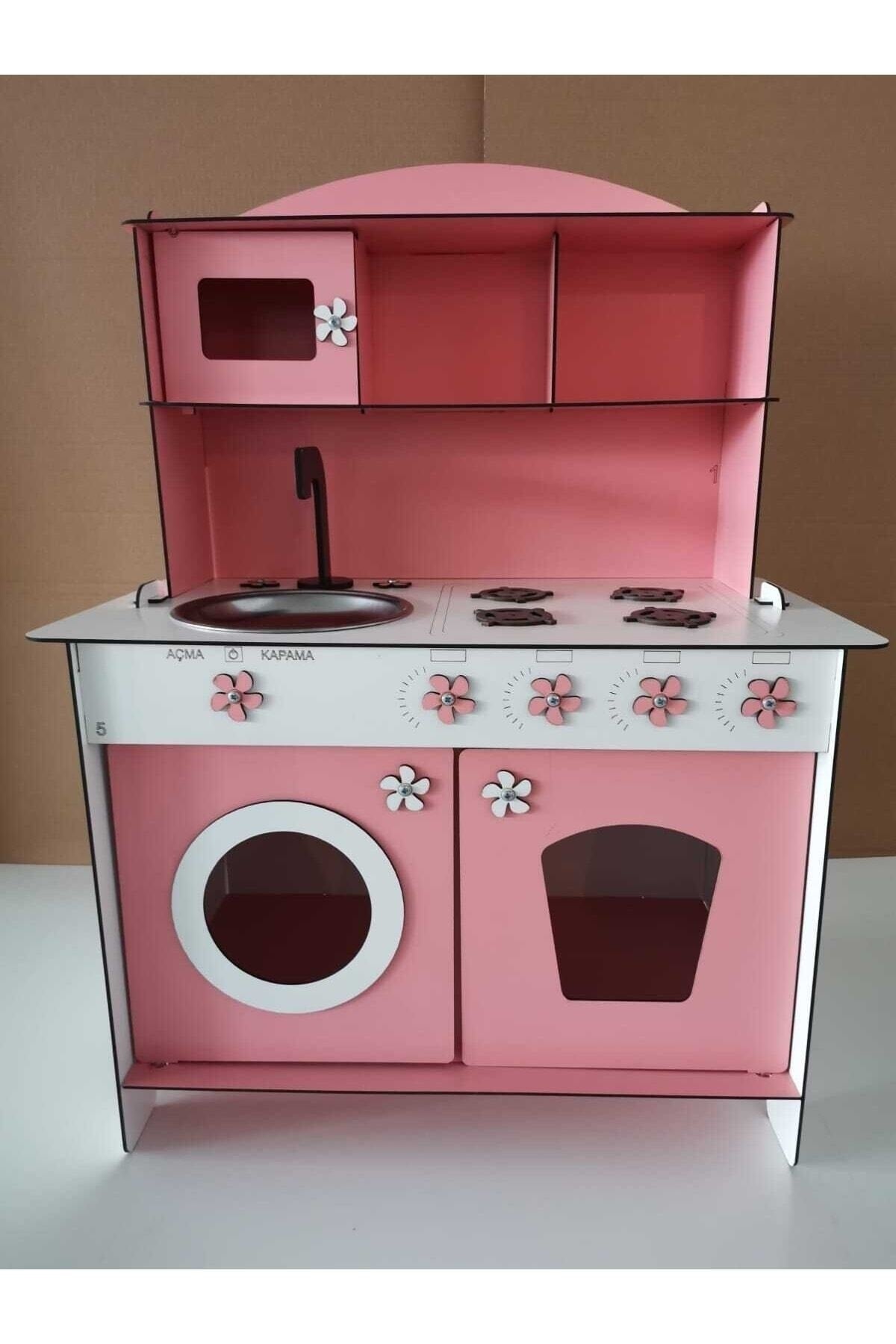 Wooden Toy Kitchen - Single Face Mdf