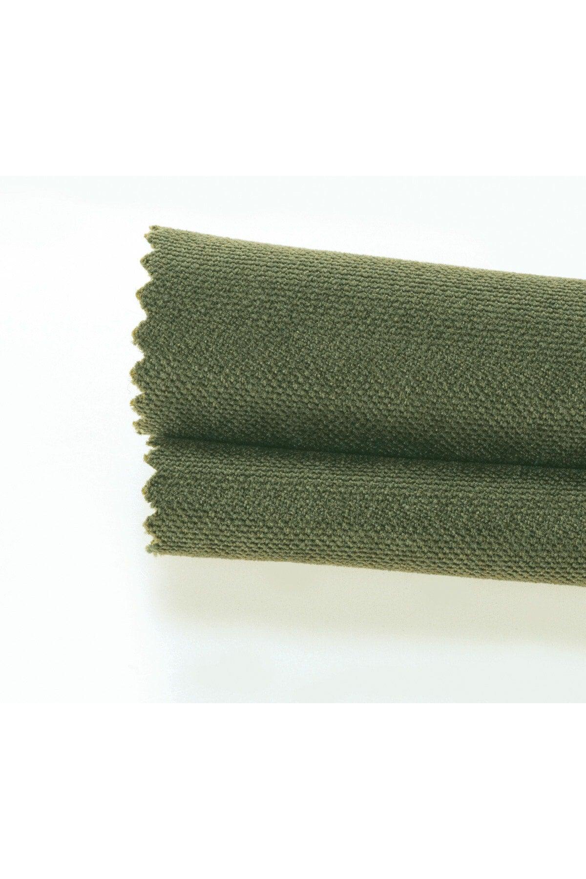 Velvet Textured Sweet Green Runner - Swordslife