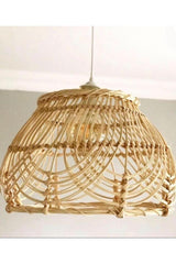 Rattan-wicker Chandelier Special Production (with holder included)