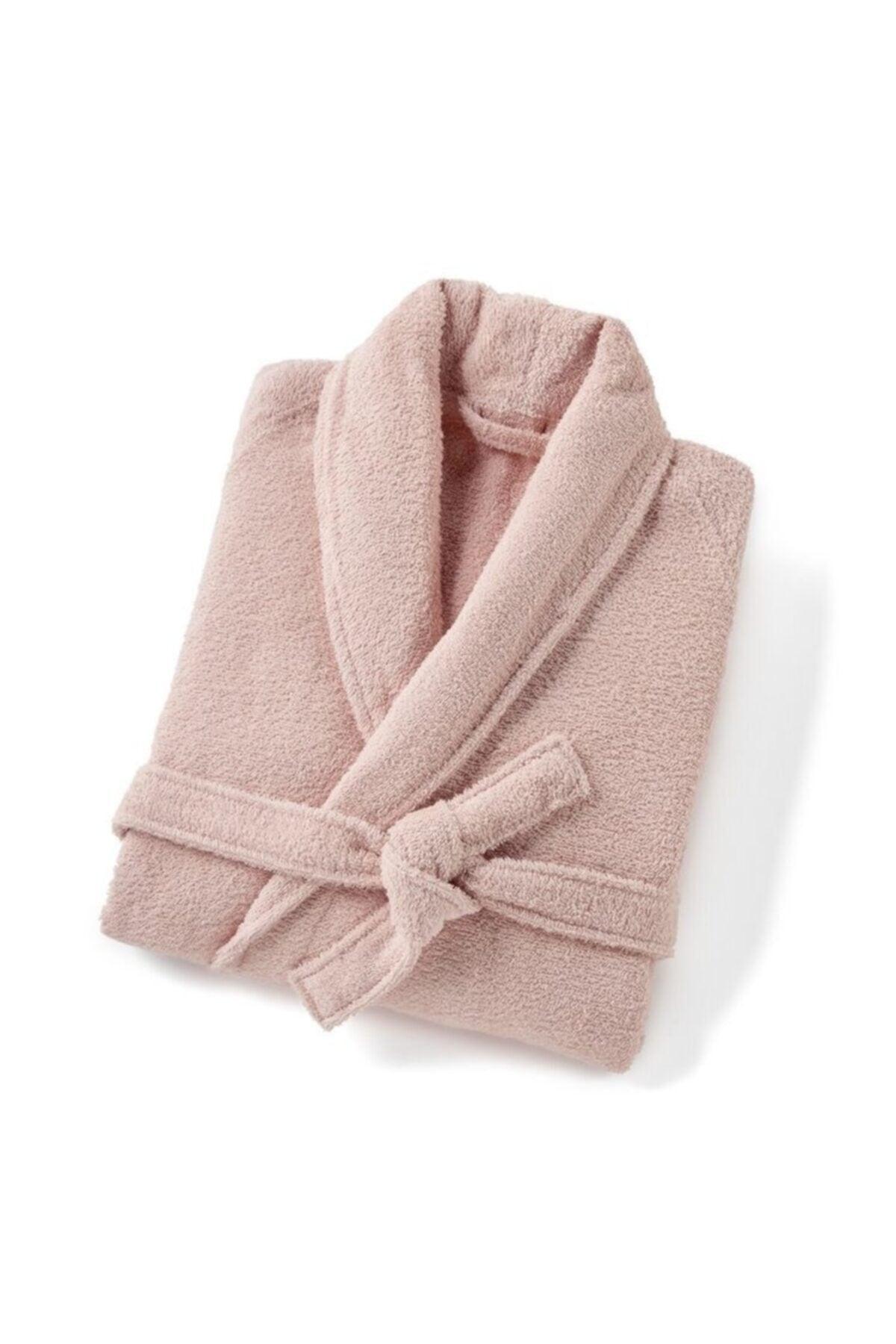 Dried Rose Unisex Bathrobe - Swordslife