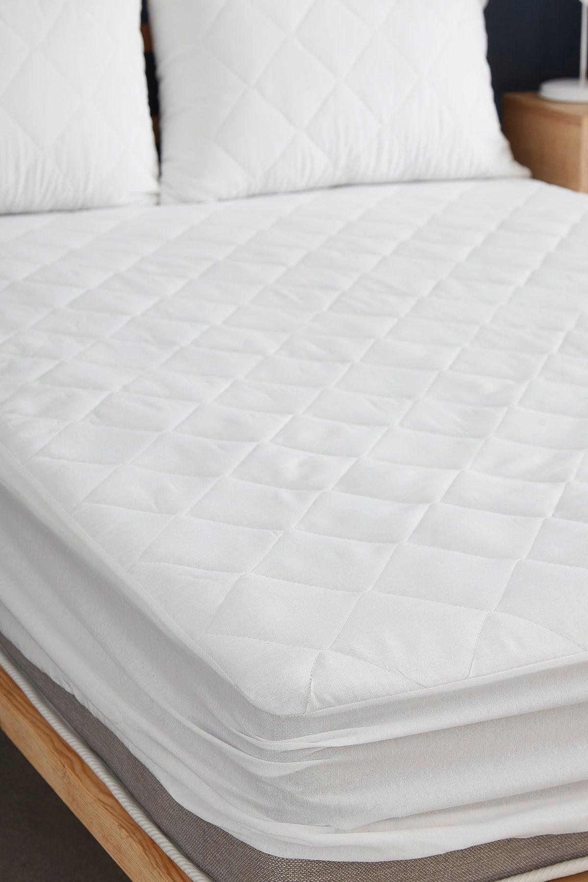 Quilted Fitted Mattress Protector Mattress - Swordslife