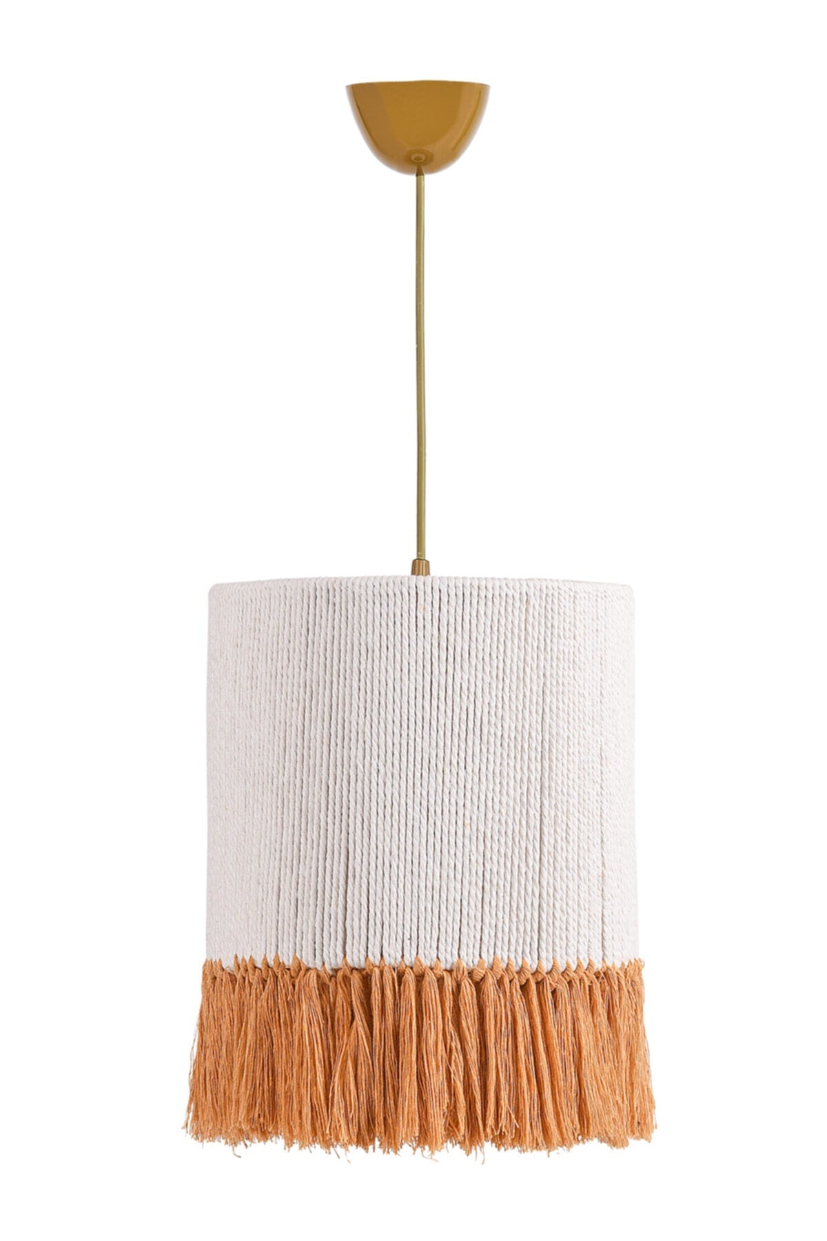 Bandit Handmade Chandelier White Mustard Hnmd-42