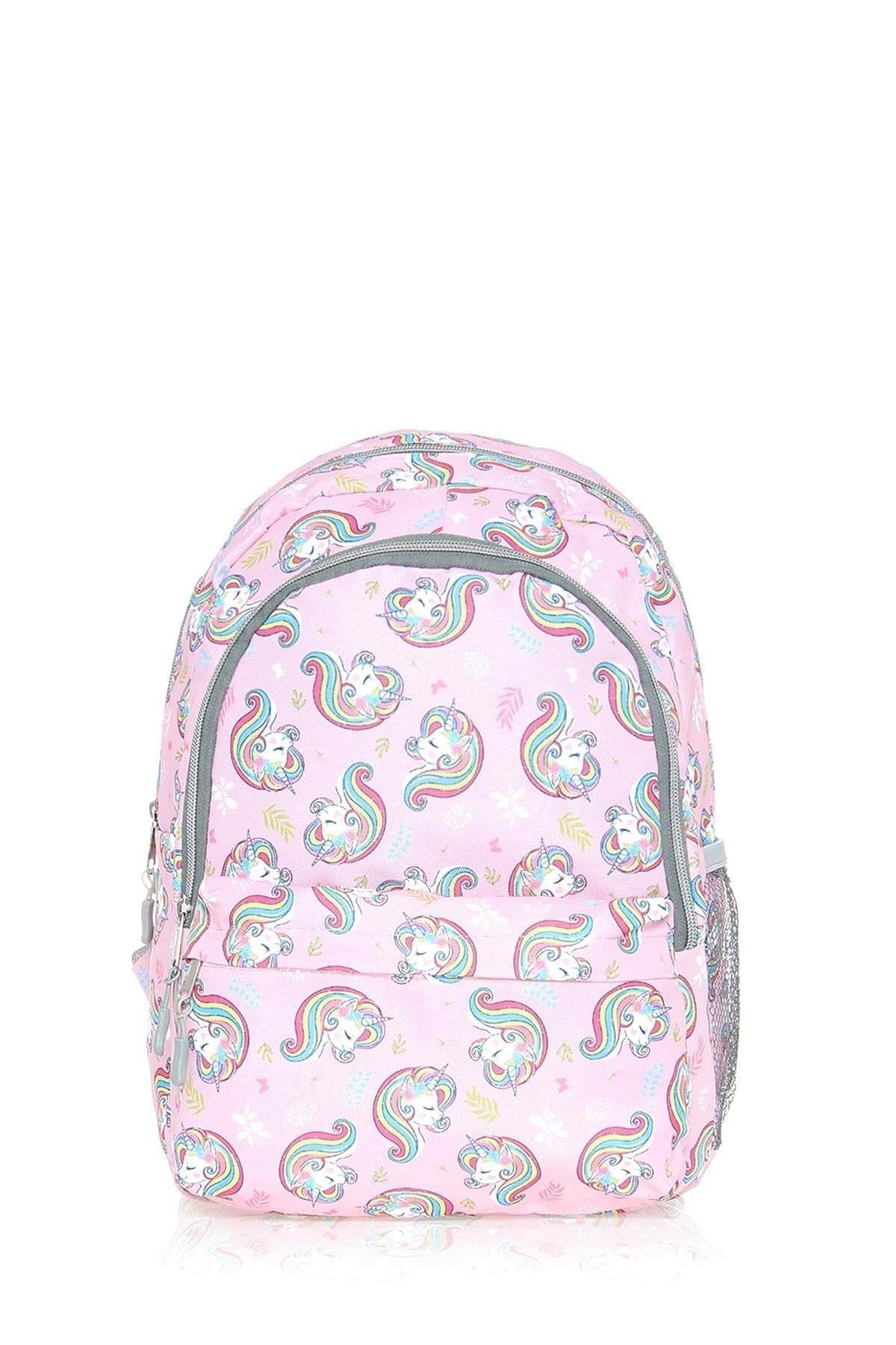 Triple School Bag Set Wcan6000.504 Pink Unicorn