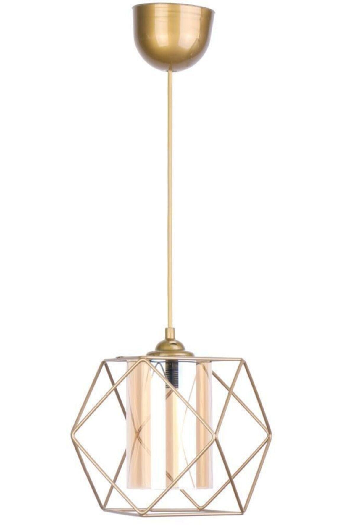 Trend Cube Antique Pendant Lamp Chandelier