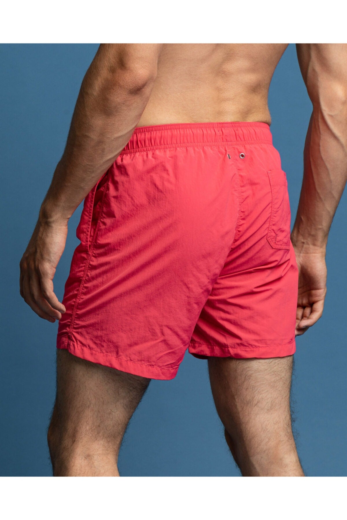 Men's Pink Swimwear Shorts