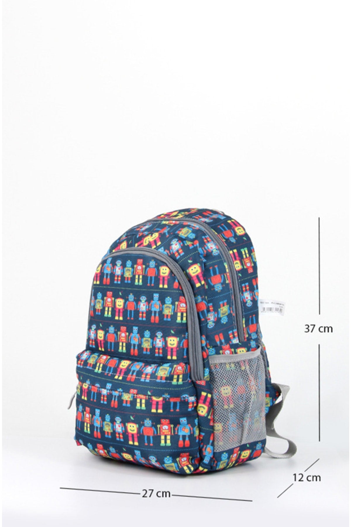 Triple School Bag Set Plcan2079-345 Robot,